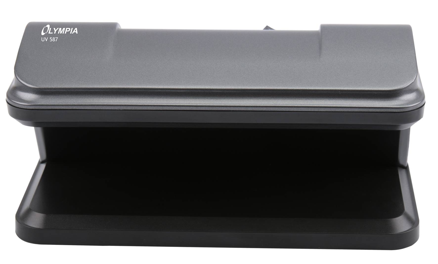 OLYMPIA  Geldscheinprüfgerät Wasserzeichentest 2x 3W UV LED UV587