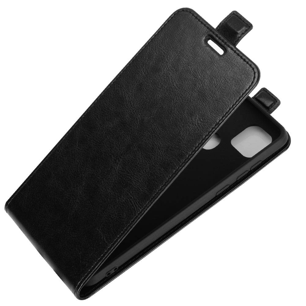 Fliptasche Premium Schwarz für ZTE Blade 10 Smart / Blade 20 Hülle Case Cover Schutz Zubehör Etui Neu