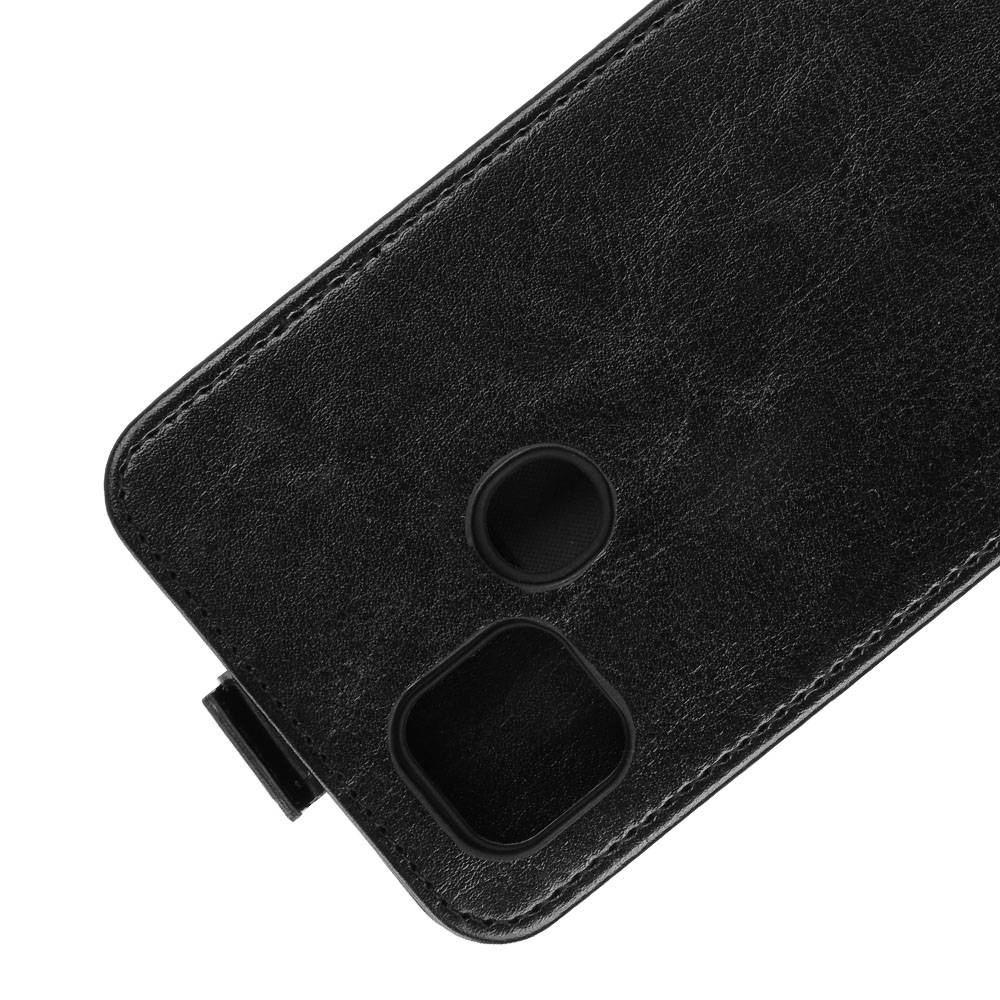 Fliptasche Premium Schwarz für ZTE Blade 10 Smart / Blade 20 Hülle Case Cover Schutz Zubehör Etui Neu
