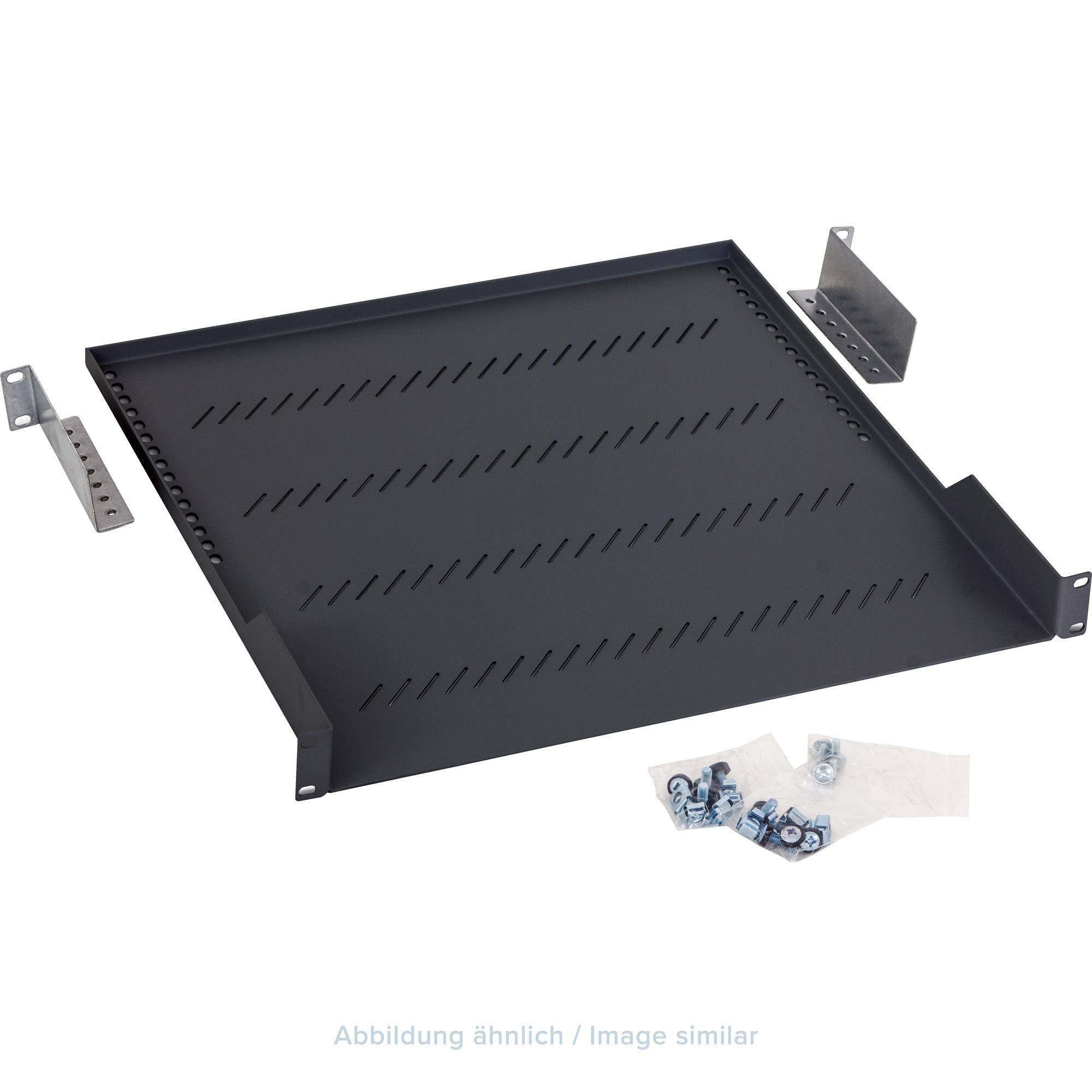 Triton - Rack - Regal - RAL 9005 - 1U - 48.3 cm (19"")