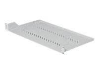 TRITON Rack - Regal - RAL 9005 - 1U - 48.3 cm (19") - 1 HE