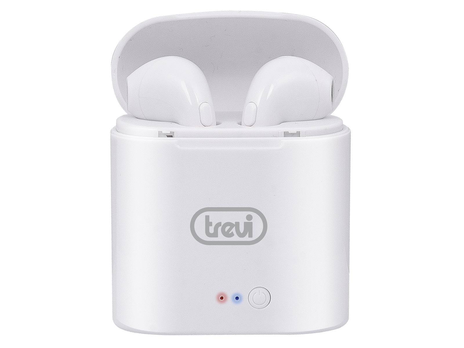 TREVI HMP 1220 Air weiss, In-ear Wireless Headphones Bluetooth weiß