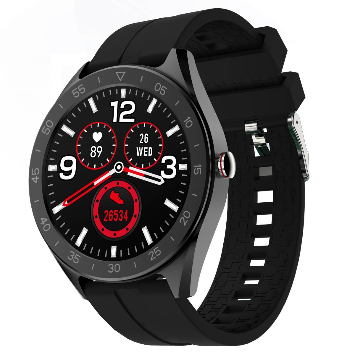Lenovo R1 Smartwatch mit Herzfrequenzmonitor
