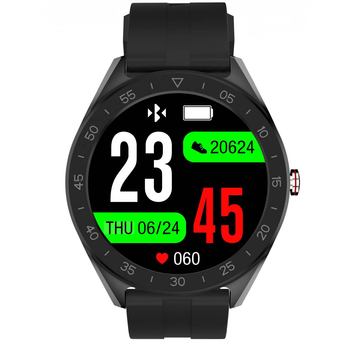 Lenovo R1 Smartwatch mit Herzfrequenzmonitor