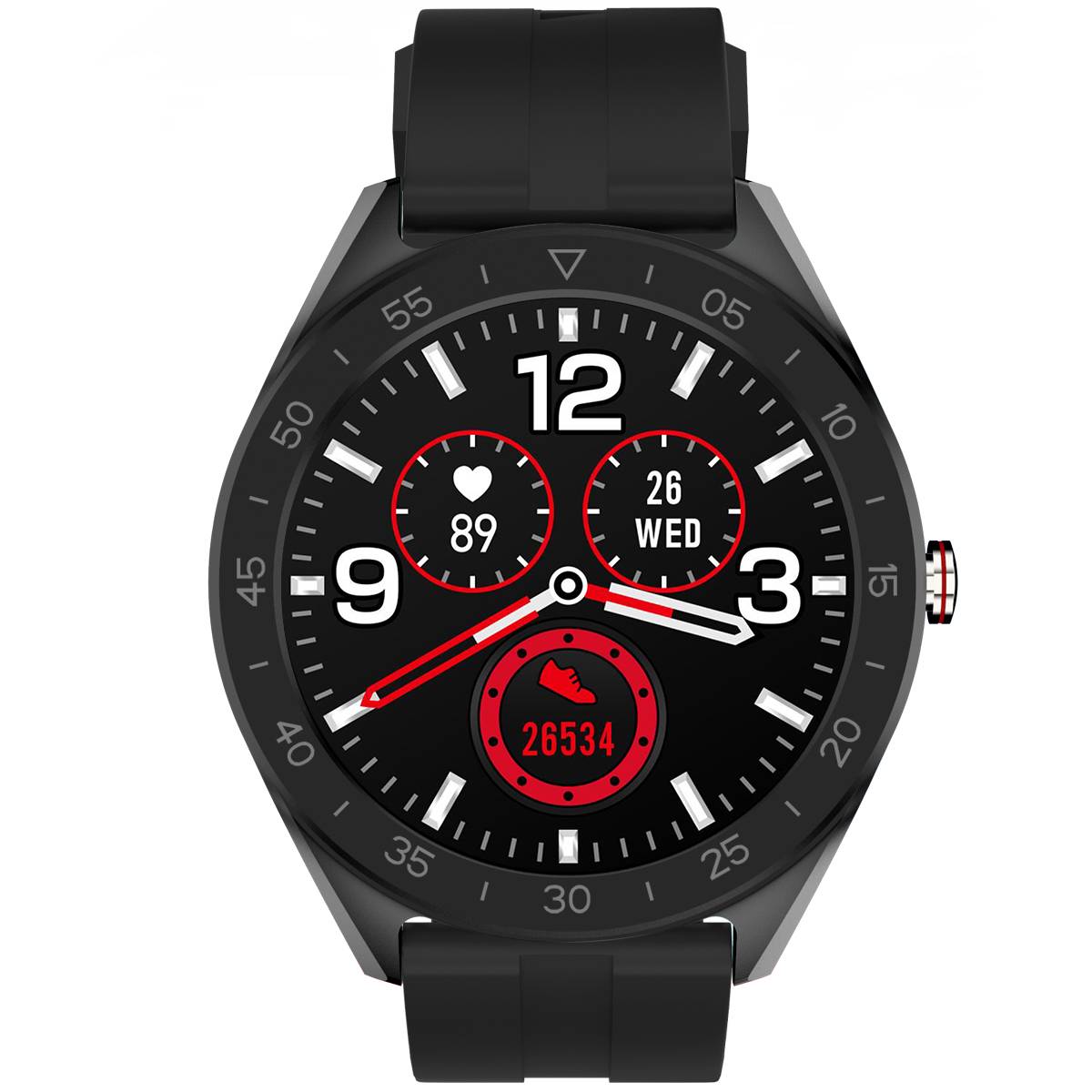 Lenovo R1 Smartwatch mit Herzfrequenzmonitor