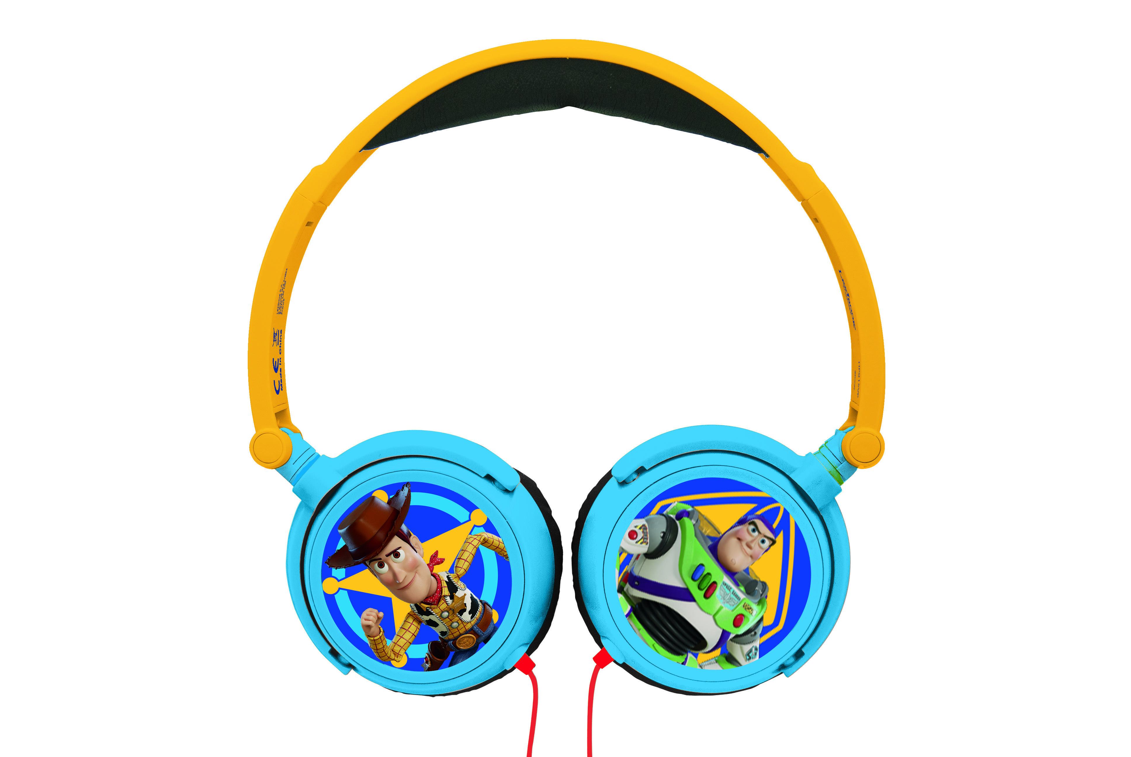 LEXIBOOK HP015TS Toy Story Kinder On-ear Kopfhörer mehrfarbig