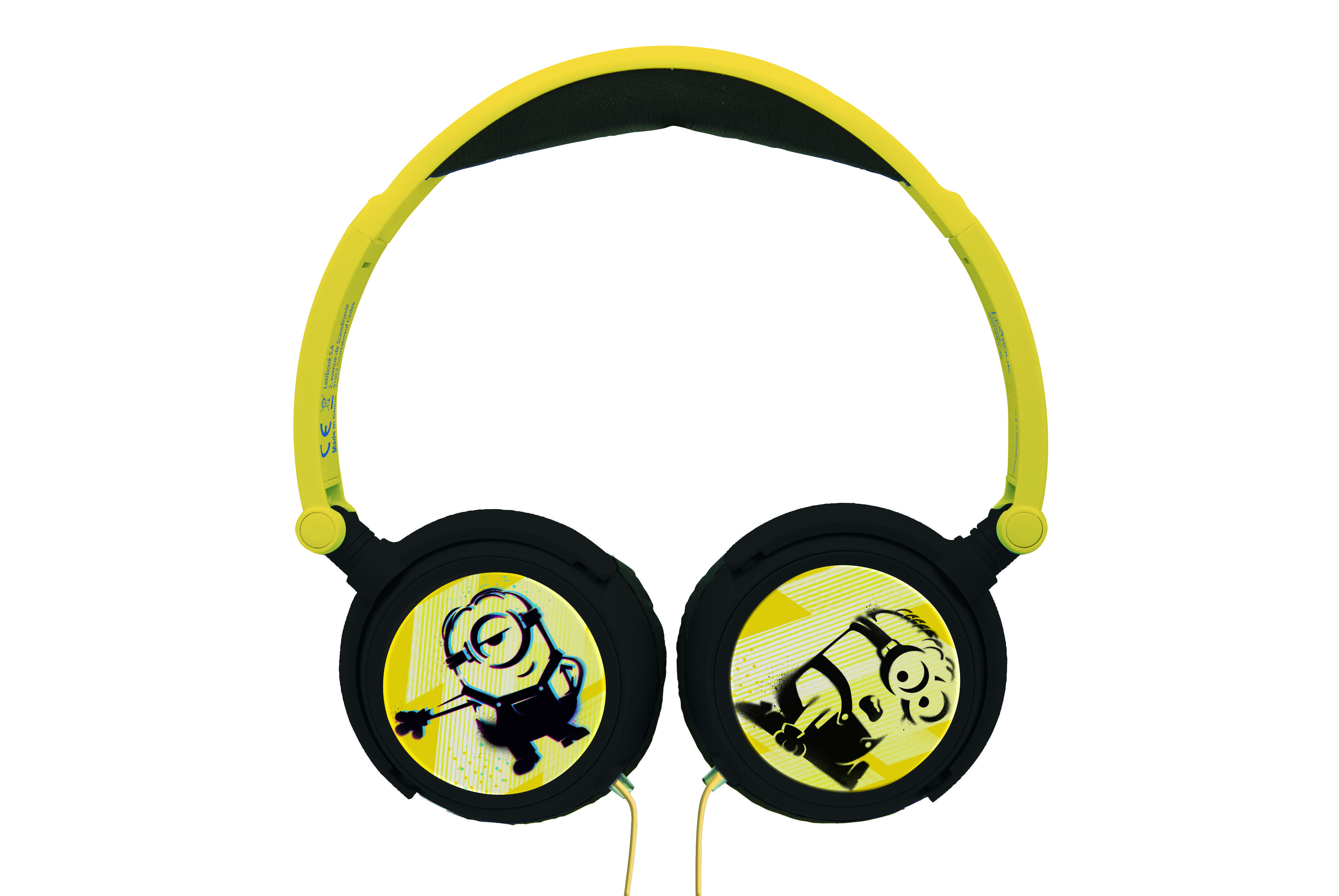 Lexibook HP010DES - Kopfhörer im stylischen Minions Design