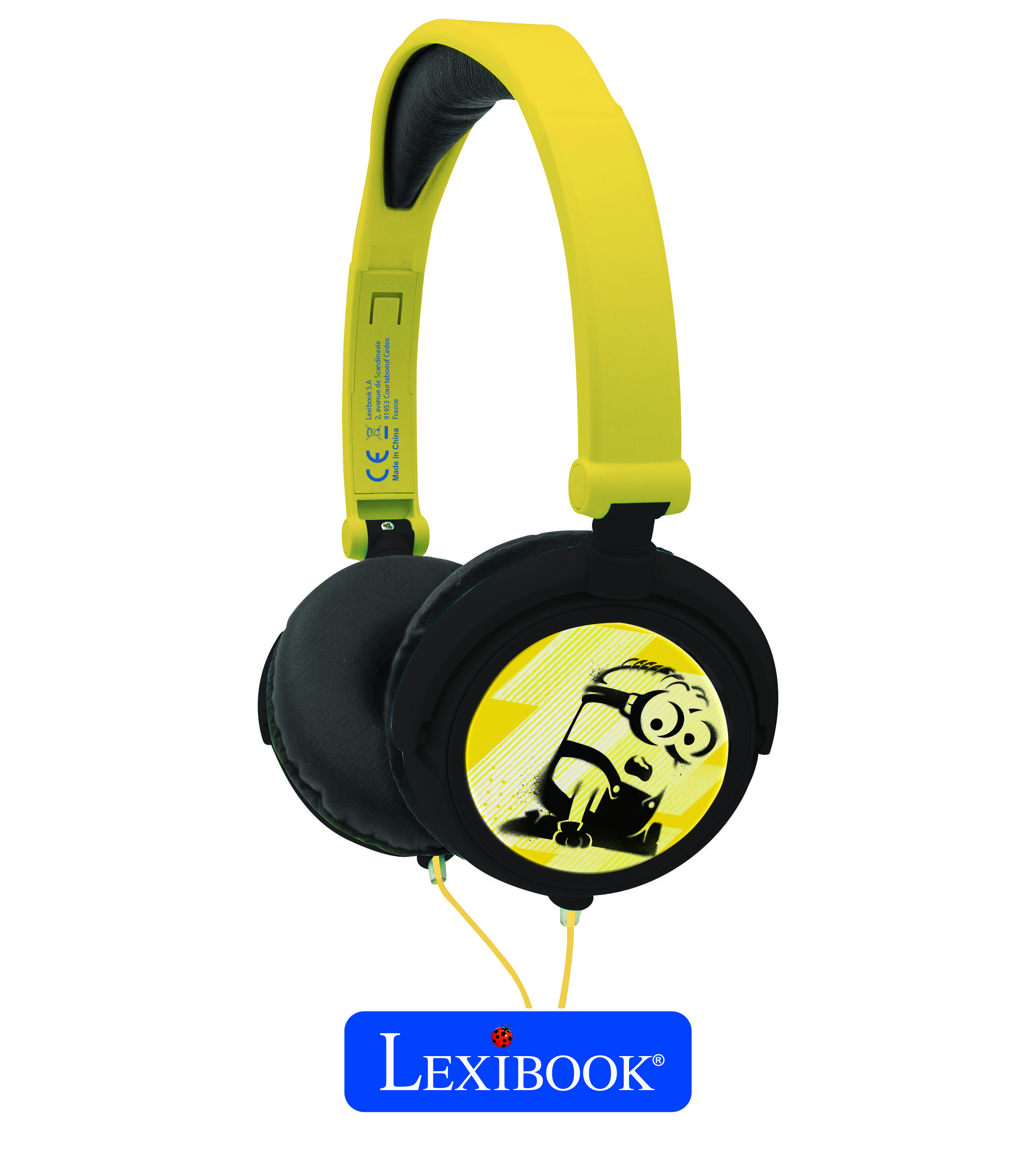 Lexibook HP010DES - Kopfhörer im stylischen Minions Design