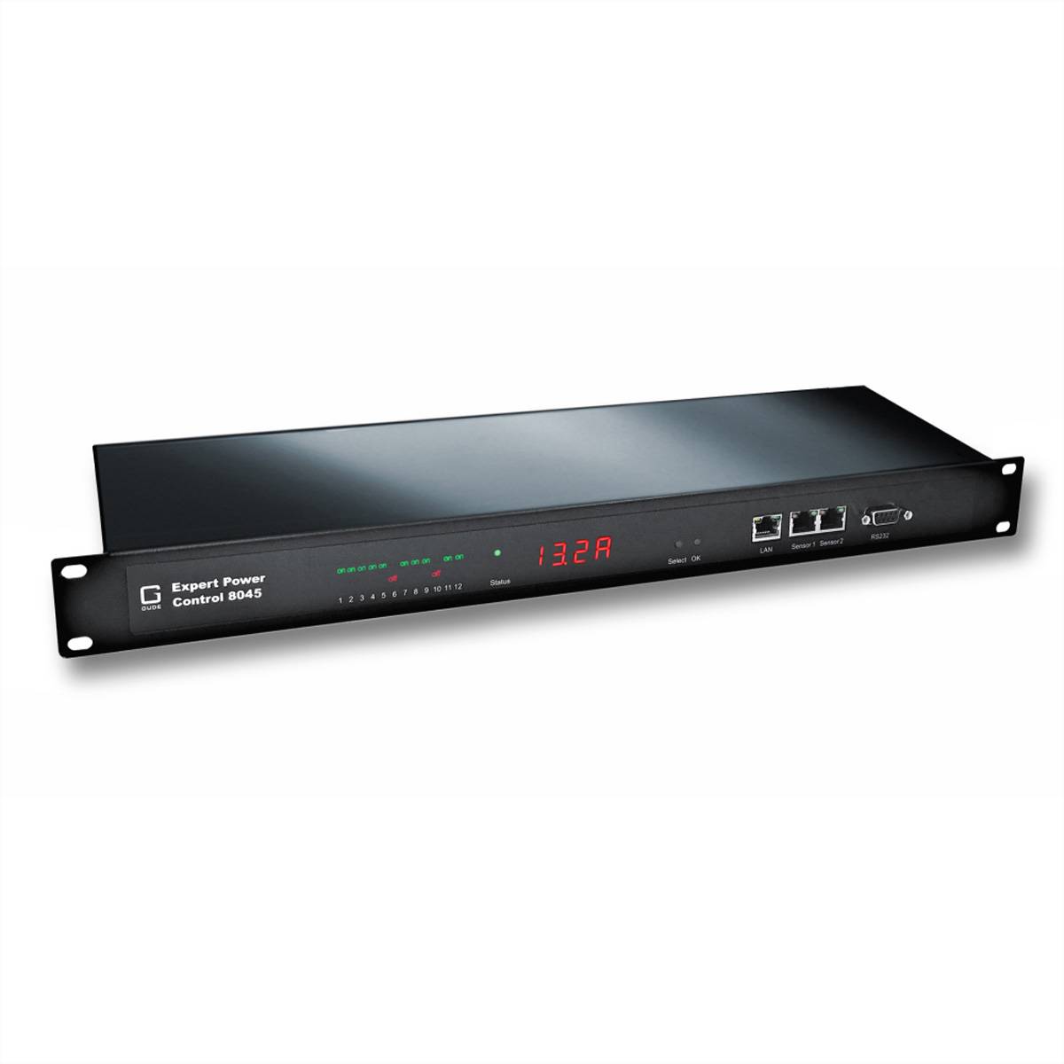 Gude Expert Power Control 8045-1 - Stromverteilungseinheit (Rack - einbaufähig)