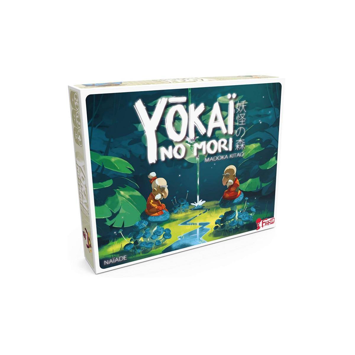 FG063 - YOKA NO MORI, Brettspiel, für 2 Spieler, ab 7 Jahren