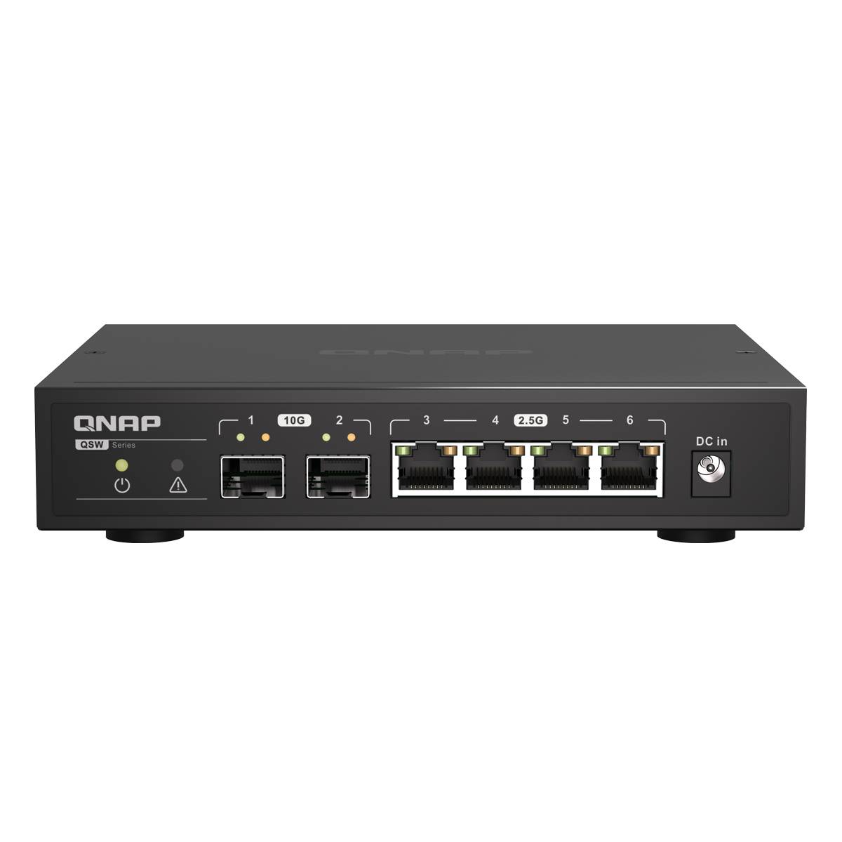 QSW-2104-2S Switch mit 6 Anschlüssen für 10 Gigabit