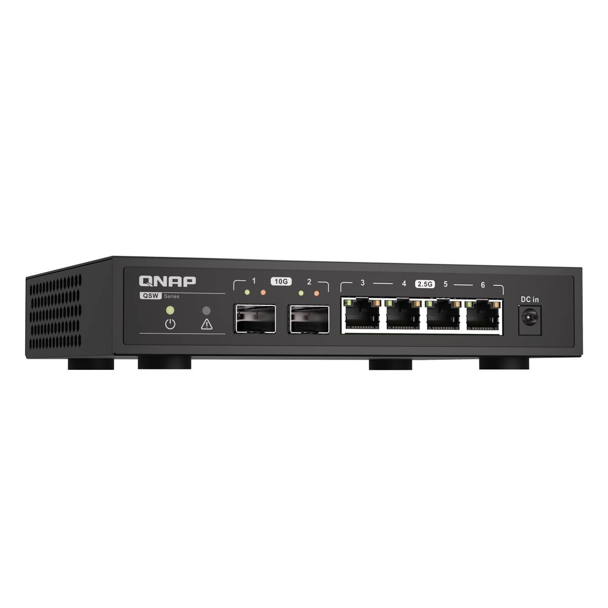 QSW-2104-2S Switch mit 6 Anschlüssen für 10 Gigabit