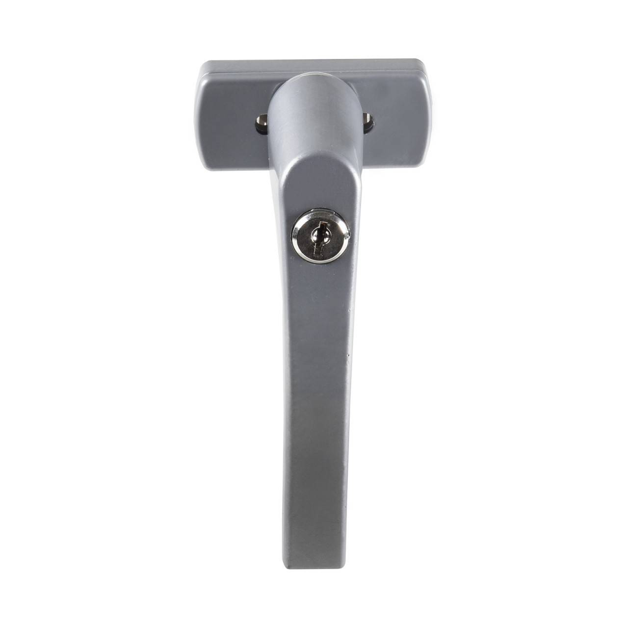 10 Stück Fenstergriffe abschließbar mit je 2 Schlüsseln silber FGS 100 OLYMPIA