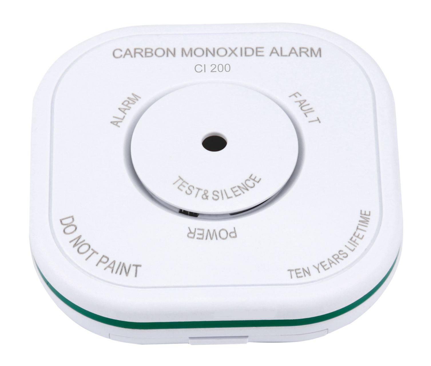 OLYMPIA CI 200 Kohlenmonoxidwarnmelder für alle Alarmanlagen der Protect/ ProHome Serie