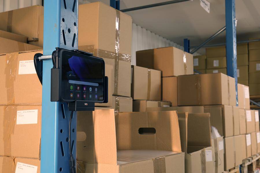 ProClip - Tablet-Ladehalterung + Netzadapter für Kfz + Kfz-Netzteil