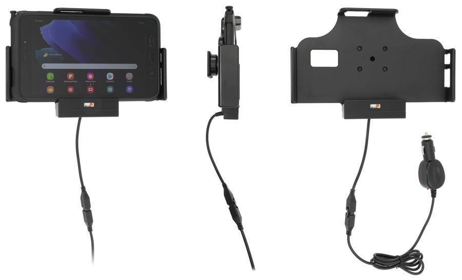 ProClip - Tablet-Ladehalterung + Netzadapter für Kfz + Kfz-Netzteil