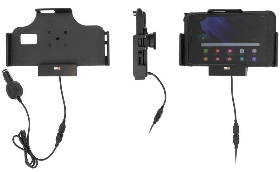 ProClip - Tablet-Ladehalterung + Netzadapter für Kfz + Kfz-Netzteil