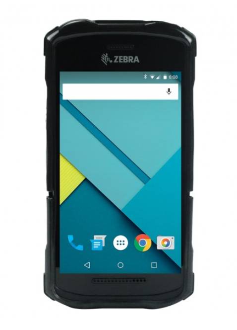 Mobilis 065001, Mantelhülle, Schwarz, Zebra, TC21/26, 44 g