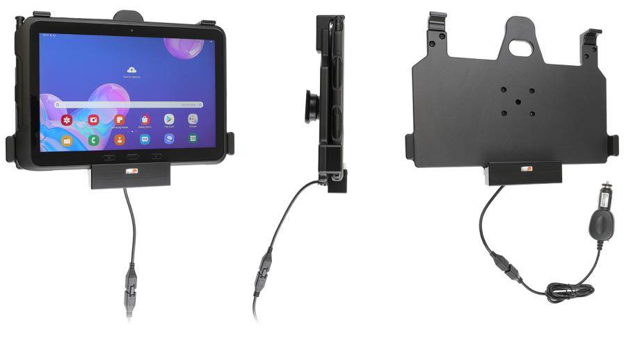 Brodit 712148, Tablet/UMPC, Aktive Halterung, Auto, Schwarz