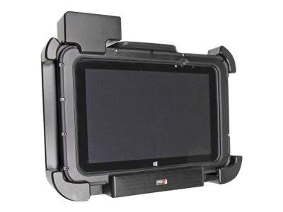 Brodit - Handgeräte-Ladeschale - Kfz - 12 V - Schwarz - für Zebra ET55 (8.3 Zoll)