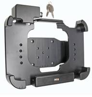 Brodit - Handgeräte-Ladeschale - Kfz - 12 V - Schwarz - für Zebra ET55 (8.3 Zoll)