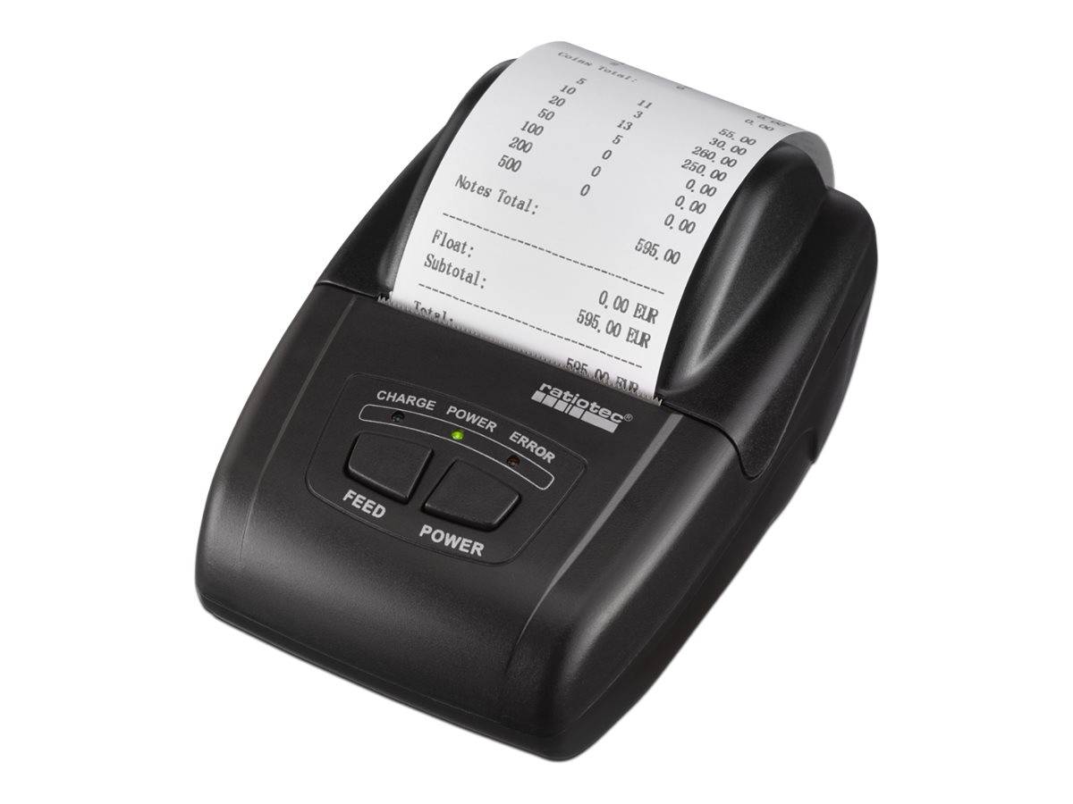 ratiotec RTP 300 Bondrucker schwarz