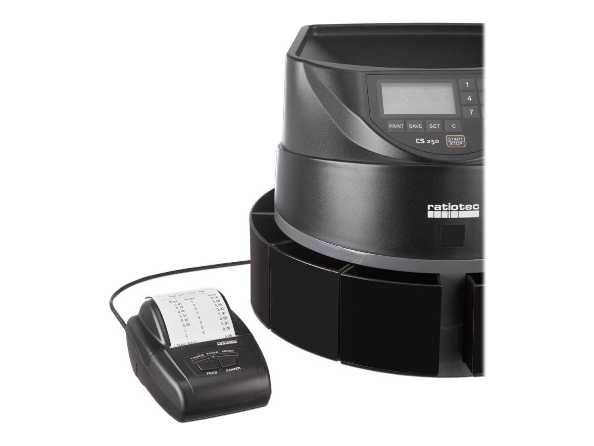 Ratiotec RTP 300 - Belegdrucker - Thermodirekt - Rolle (5,7 cm)