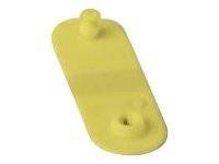 Zebra - Armband-Clips - Gelb (Packung mit 275)