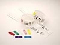 Zebra - Armband-Clips - Gelb (Packung mit 275)