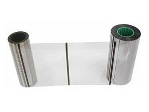 Zebra - Klar - Transparentfolie - für ZXP Series