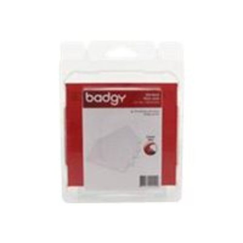Badgy - Polyvinylchlorid (PVC) - 30 mil - weiß