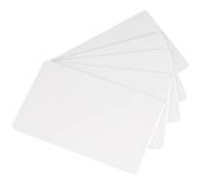 Evolis - Holzfaser - 30 mil - Schwarz/Weiß - CR-80 Card (85.6 x 54 mm)