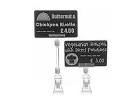 Evolis AC000007 - Transparent - Universal - 40 mm - 25 Stück(e) - Price tag clam