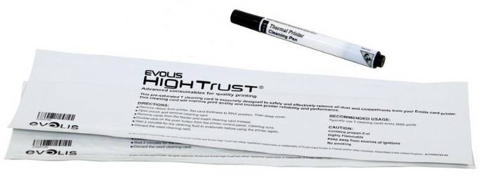 Evolis - Drucker - Reinigungssatz