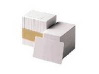 Zebra - Polyvinylchlorid (PVC) - weiß - CR-80 Card (85.6 x 54 mm)