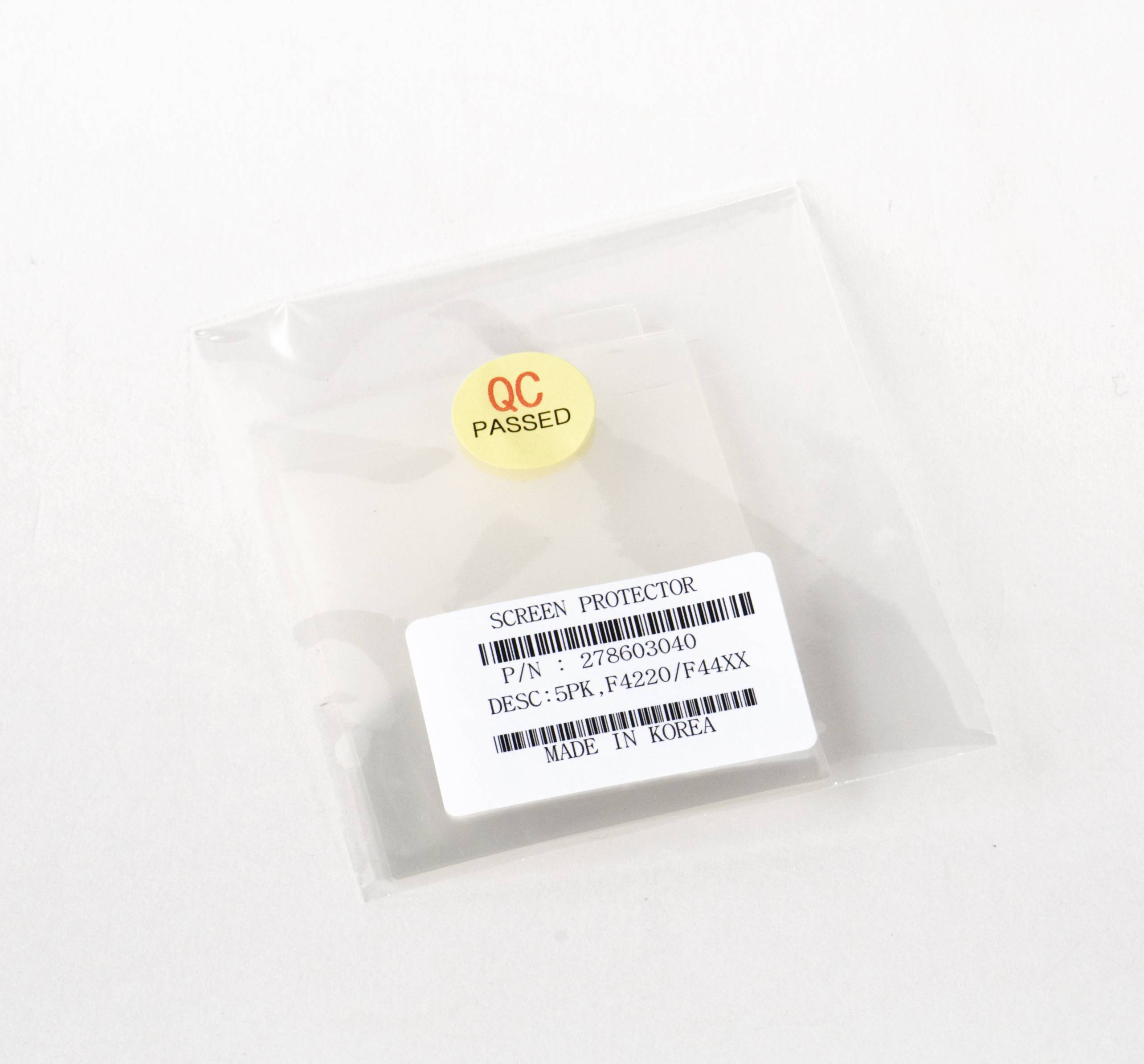 Datalogic - Schutzfolie (Packung mit 5) - für Falcon 4400, X4