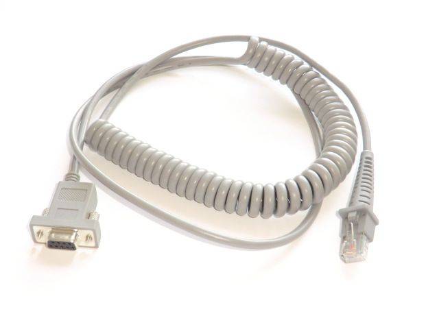 Datalogic - Kabel seriell - DB-9 (W) - gewickelt