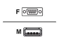HONEYWELL Seriell / Netzkabel - USB (M) zu DB-9 (W) - 3 m