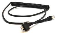 Zebra - Stromkabel - USB (M) Verriegelung - 3.66 m