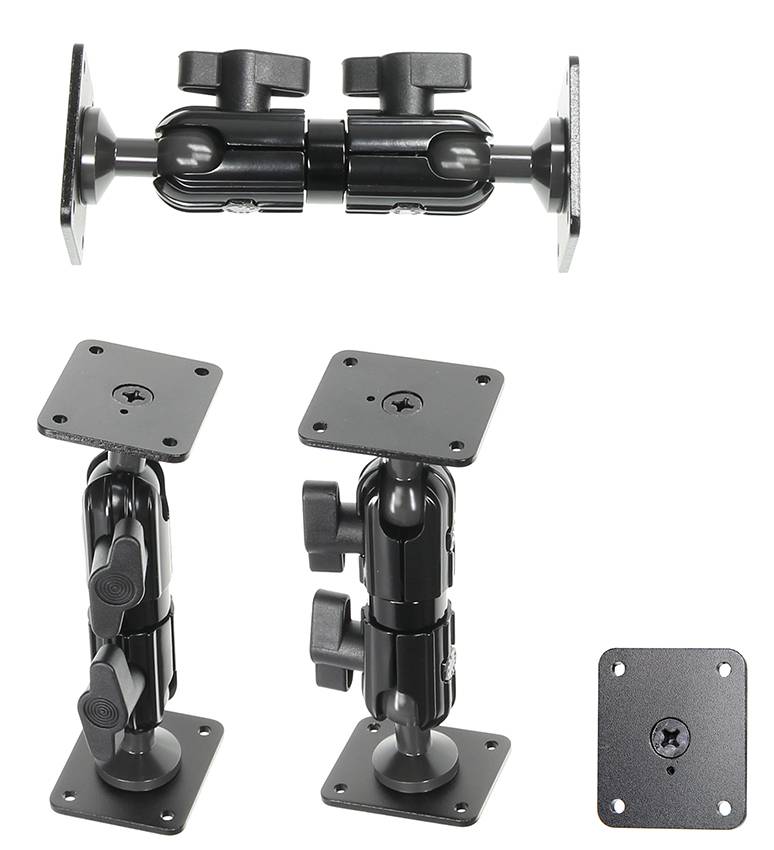 Brodit Standard Duty Pedestal Mount - Montagekomponente (Sockelmontage)
