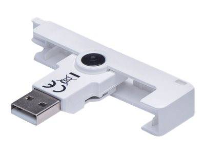 Identive SmartFold SCR3500 A - SmartCard-Leser - USB 2.0 - bis zu 16 MHz