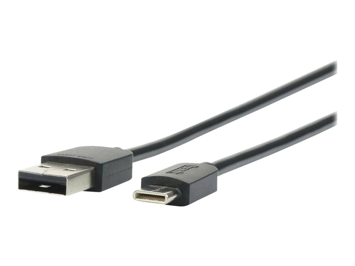 Mobilis - USB-Kabel - 24 pin USB-C (M) zu USB (M)