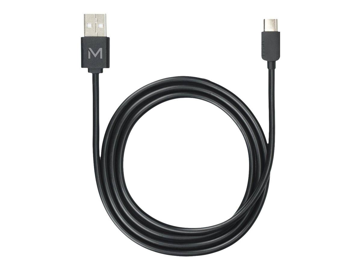 Mobilis - USB-Kabel - 24 pin USB-C (M) zu USB (M)