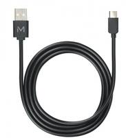 Mobilis - USB-Kabel - 24 pin USB-C (M) zu USB (M)