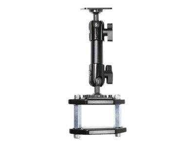 Brodit Befestigungskit (Sockelmontage) - Kunststoff, Aluminium - Schwarz - recht