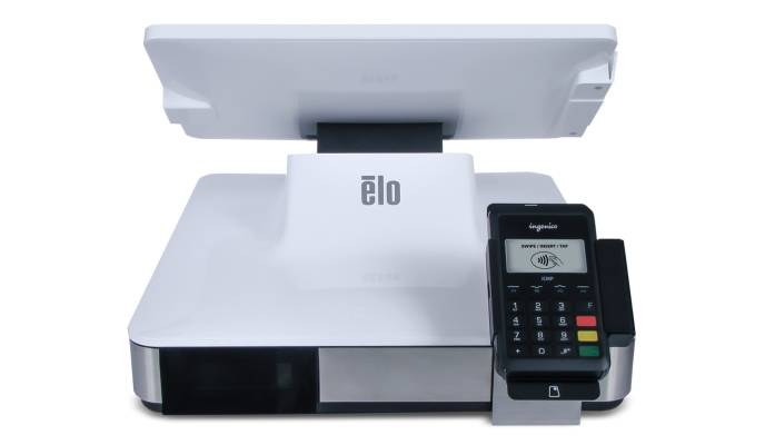 Elo Cradle for Ingenico ICMP (I-Series & 02-Series Monitors)