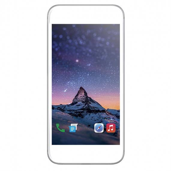 Mobilis Anti-Shock IK06 - Bildschirmschutz für Handy - klar - für Apple iPhone 6, 6s, 7, 8, SE (2. Generation)