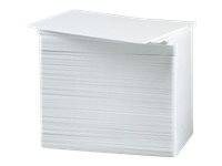 Zebra - Polyvinylchlorid (PVC) - weiß - CR-80 Card (85.6 x 54 mm)