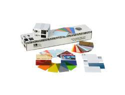 Zebra - Polyvinylchlorid (PVC) - weiß - CR-80 Card (85.6 x 54 mm)