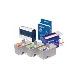 Epson SJIC3 Druckerpatrone Schwarz